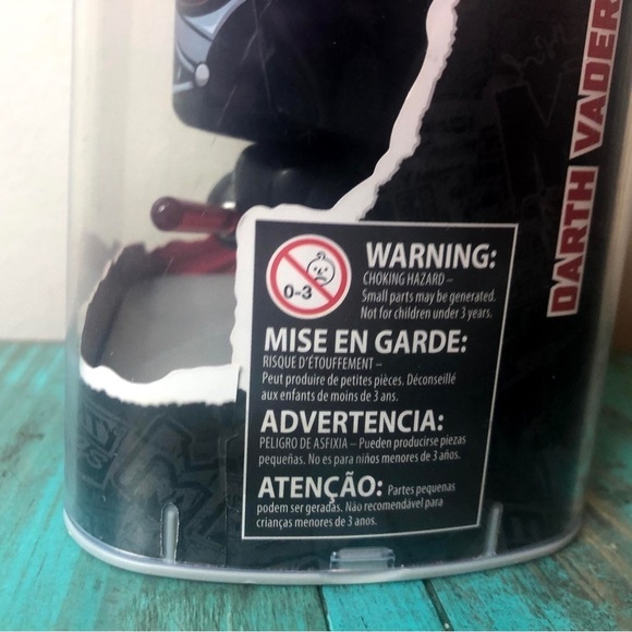 Star Wars DARTH VADER Mighty Muggs 4” 2017 Hasbro - Picture 3 of 7